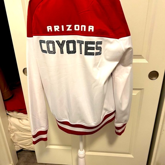 Arizona Coyotes Cheerleader Jacket - Size L . SOLD OUT ! - Picture 3 of 5